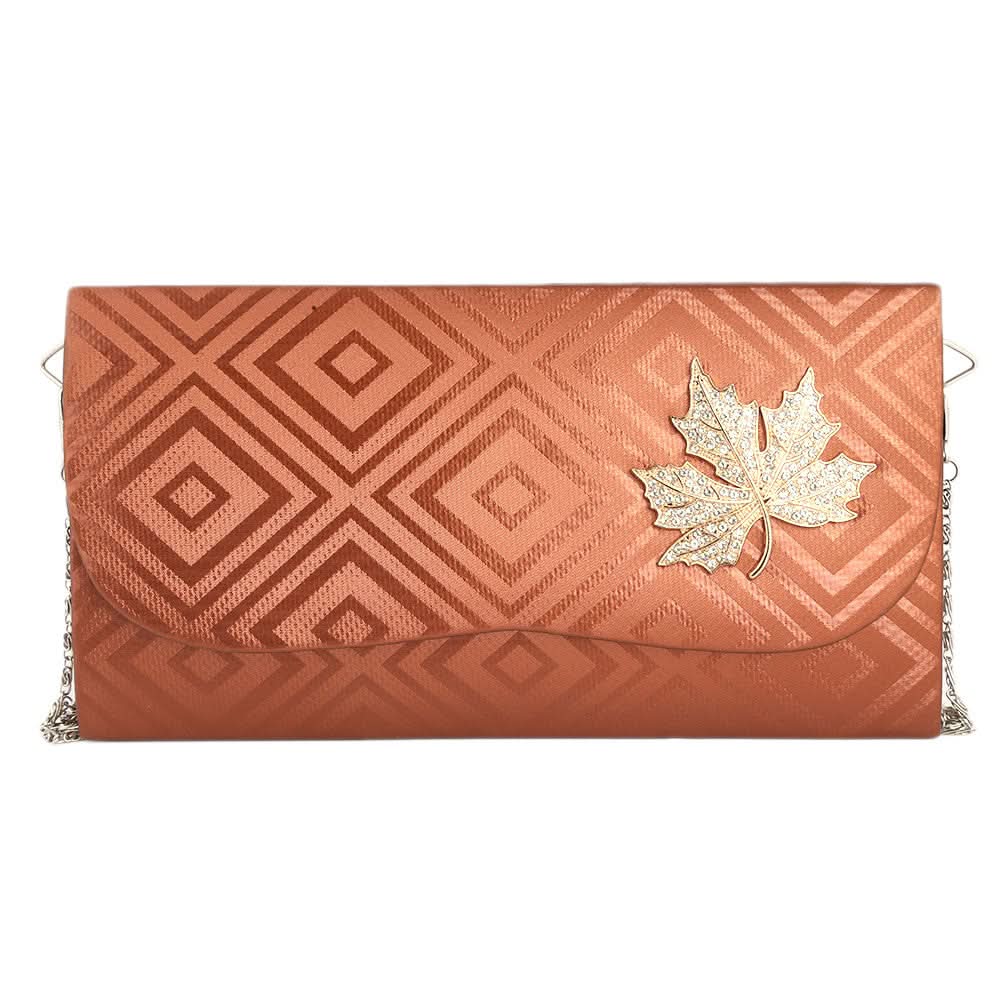 Women's Clutch (174) - Rust, Women, Clutches, Chase Value, Chase Value