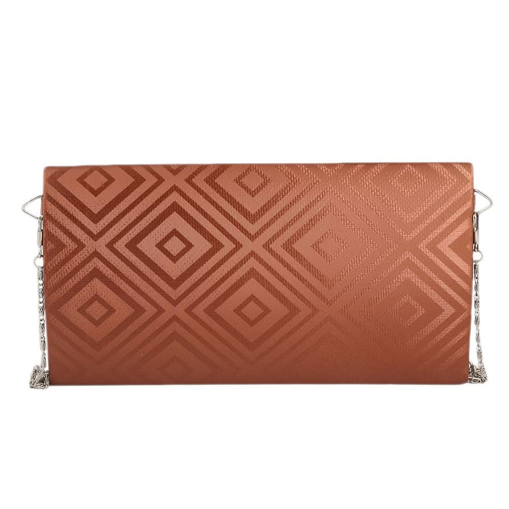 Women's Clutch (174) - Rust, Women, Clutches, Chase Value, Chase Value