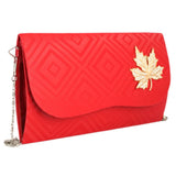 Women's Clutch (174) - Red, Women, Clutches, Chase Value, Chase Value