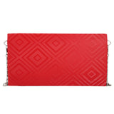 Women's Clutch (174) - Red, Women, Clutches, Chase Value, Chase Value
