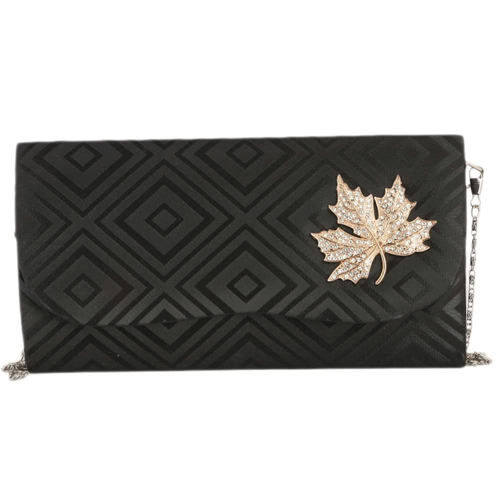Women's Clutch (174) - Black, Women, Clutches, Chase Value, Chase Value