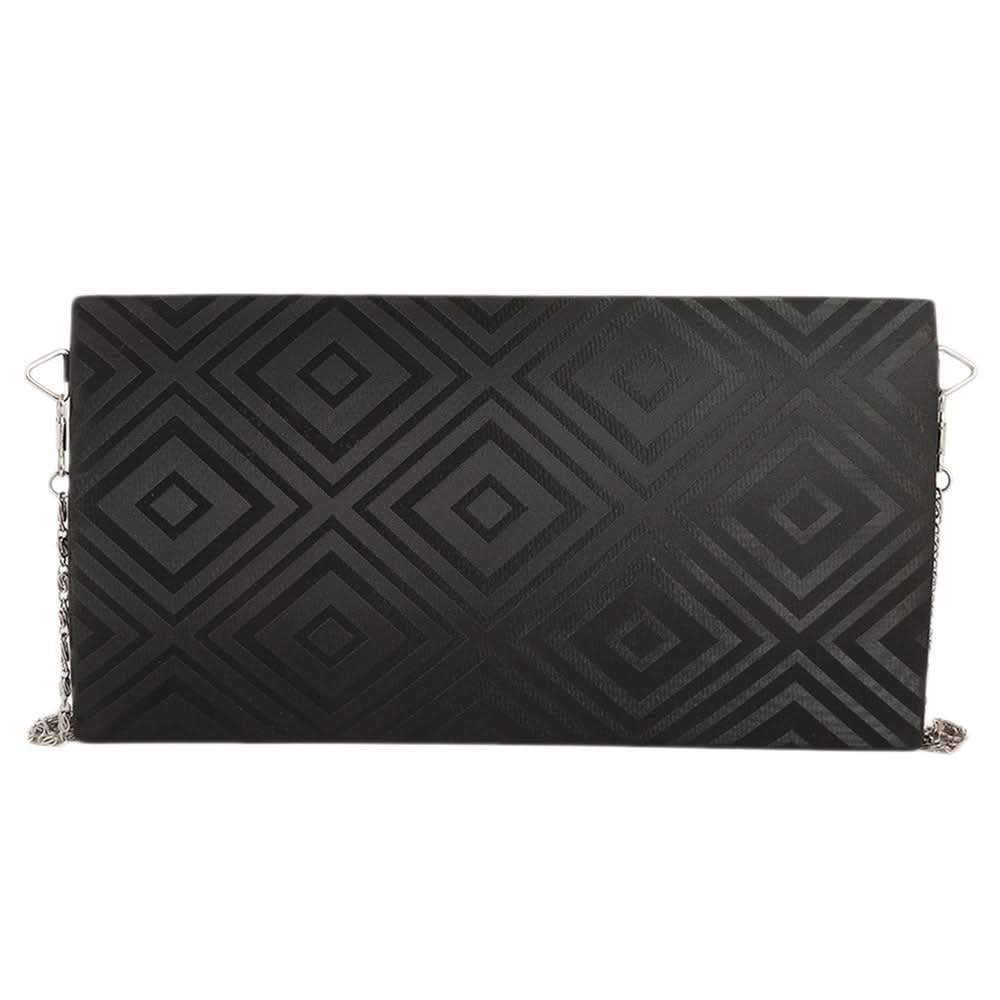 Women's Clutch (174) - Black, Women, Clutches, Chase Value, Chase Value