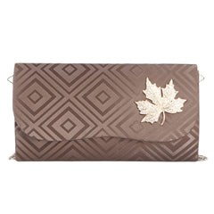 Women's Clutch (174) - Coffee, Women, Clutches, Chase Value, Chase Value