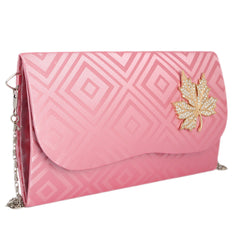 Women's Clutch (174) - Pink, Women, Clutches, Chase Value, Chase Value