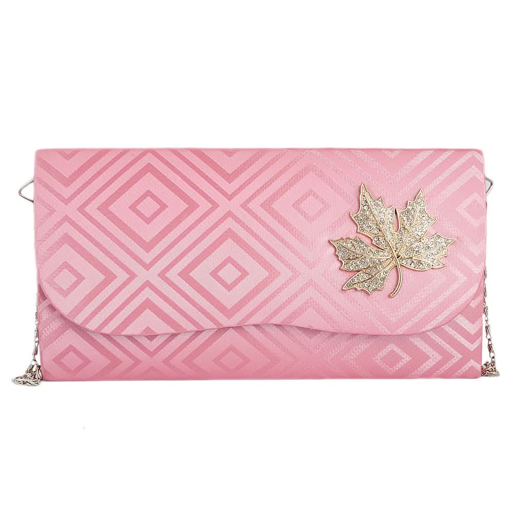 Women's Clutch (174) - Pink, Women, Clutches, Chase Value, Chase Value
