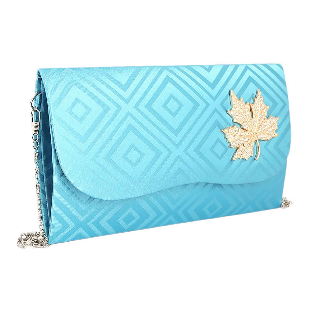 Women's Clutch (174) - Sea Blue, Women, Clutches, Chase Value, Chase Value