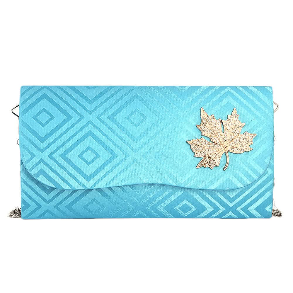 Women's Clutch (174) - Sea Blue, Women, Clutches, Chase Value, Chase Value