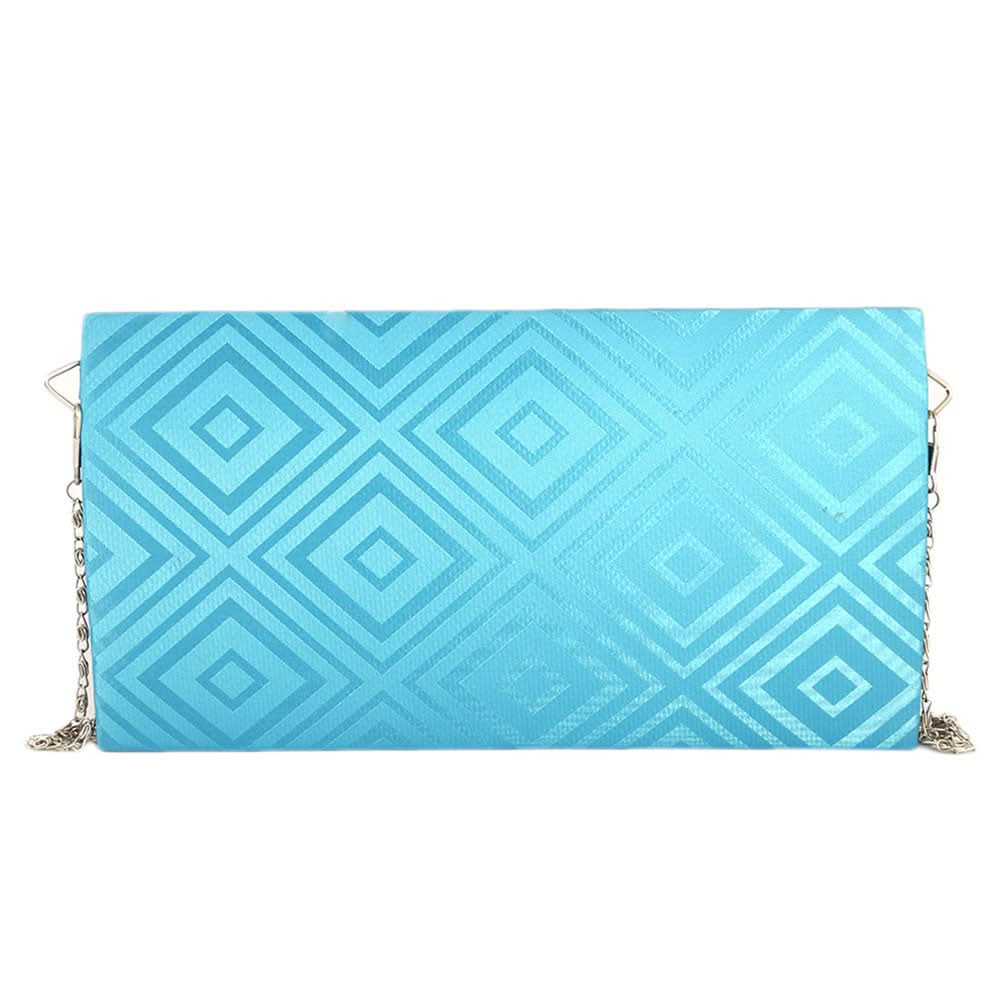 Women's Clutch (174) - Sea Blue, Women, Clutches, Chase Value, Chase Value
