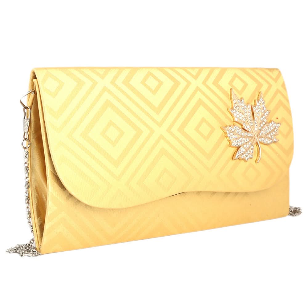 Women's Clutch (174) - Yellow, Women, Clutches, Chase Value, Chase Value