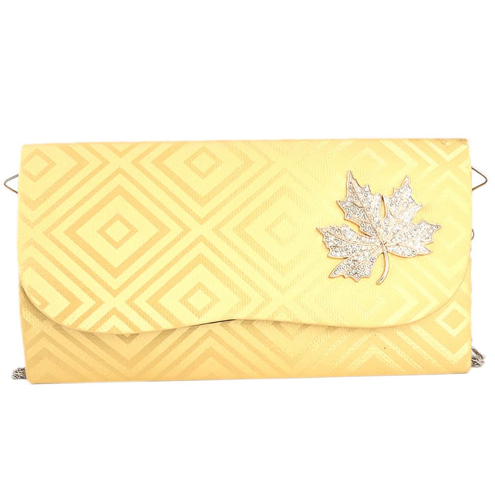 Women's Clutch (174) - Golden, Women, Clutches, Chase Value, Chase Value