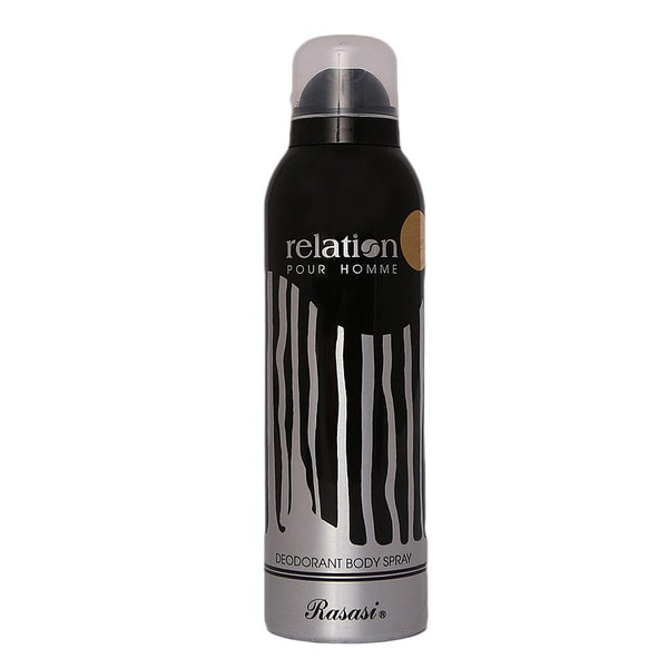 Rasasi Relation Pour Homme Body Spray For Men - 200ml - test-store-for-chase-value