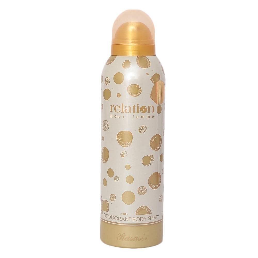 Rasasi Relation Pour Femme Body Spray For Women - 200ml - test-store-for-chase-value