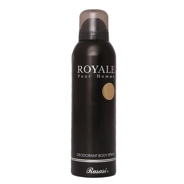 Rasasi Royale Pour Homme Body Spray For Men - 200ml - test-store-for-chase-value