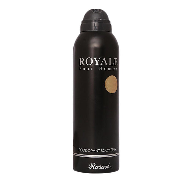 Rasasi Royale Pour Homme Body Spray For Men - 200ml - test-store-for-chase-value