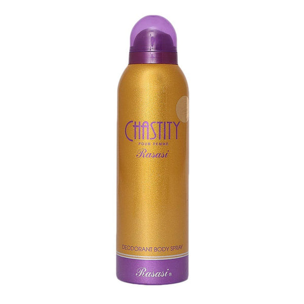 Rasasi Chastity Pour Femme Body Spray For Women - 200ml - test-store-for-chase-value