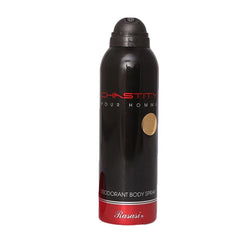 Rasasi Chastitiy Pour Homme Body Spray For Men - 200ml - test-store-for-chase-value
