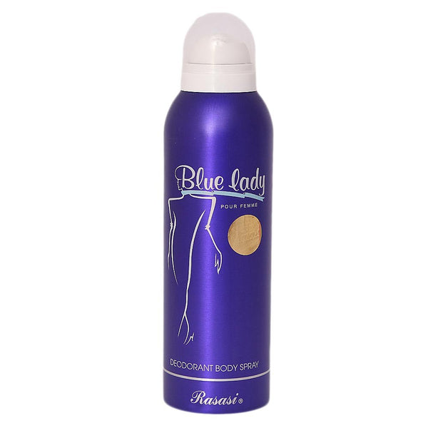Rasasi Blue Lady Pour Femme Body Spray For Women - 200ml - test-store-for-chase-value