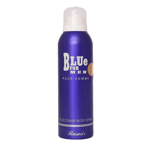 Rasasi Blue Pour Homme Body Spray For Men - 200ml - test-store-for-chase-value