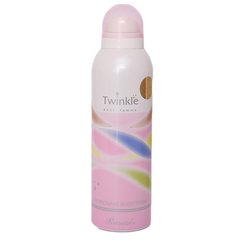 Rasasi Twinkle Pour Femme Body Spray For Women - 200ml - test-store-for-chase-value