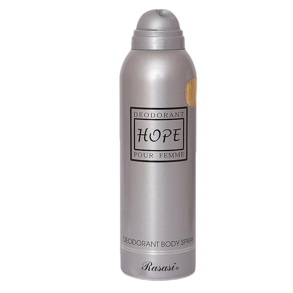 Rasasi Hope Pour Femme Body Spray For Women - 200ml - test-store-for-chase-value