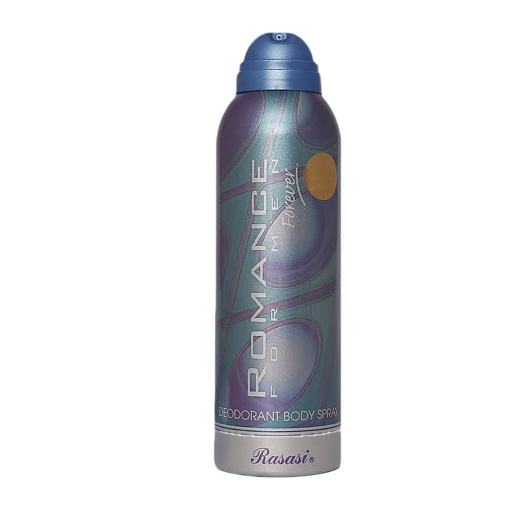 Rasasi Romance Forever Body Spray For Men - 200ml - test-store-for-chase-value
