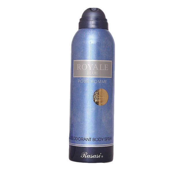 Rasasi Royale Blue Pour Homme Body Spray For Men - 200ml - test-store-for-chase-value
