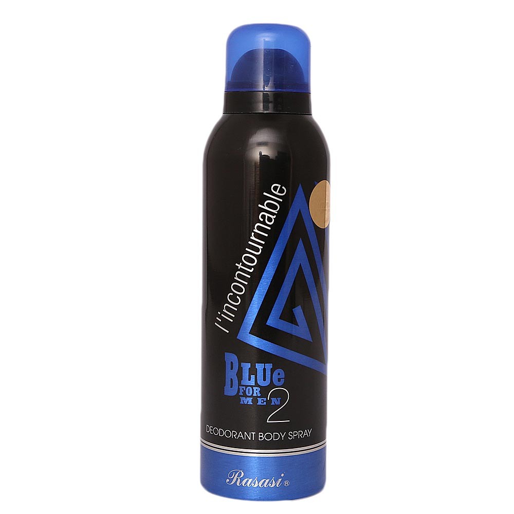 Rasasi L'incontournable Blue 2 Body Spray For Men - 200ml - test-store-for-chase-value