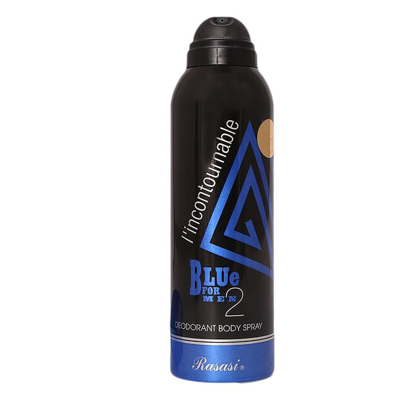 Rasasi L'incontournable Blue 2 Body Spray For Men - 200ml - test-store-for-chase-value