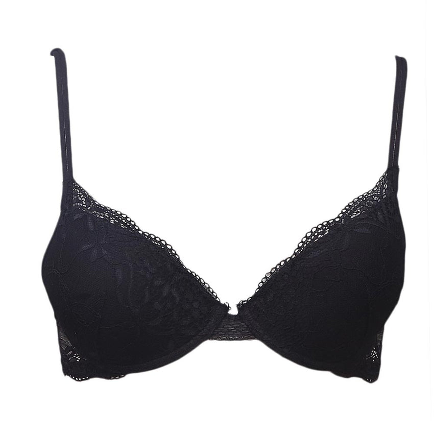 Women's Eminent Foam & Ring Bra - Black - test-store-for-chase-value