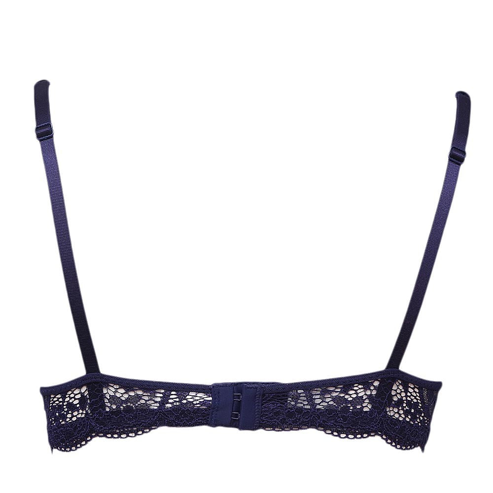 Women's Eminent Foam & Ring Bra - Blue - test-store-for-chase-value