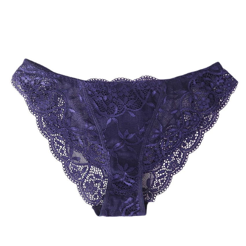 Women's Eminent Net Panty - Blue - test-store-for-chase-value