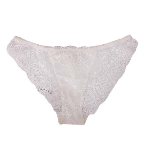 Women's Eminent Net Panty - White - test-store-for-chase-value