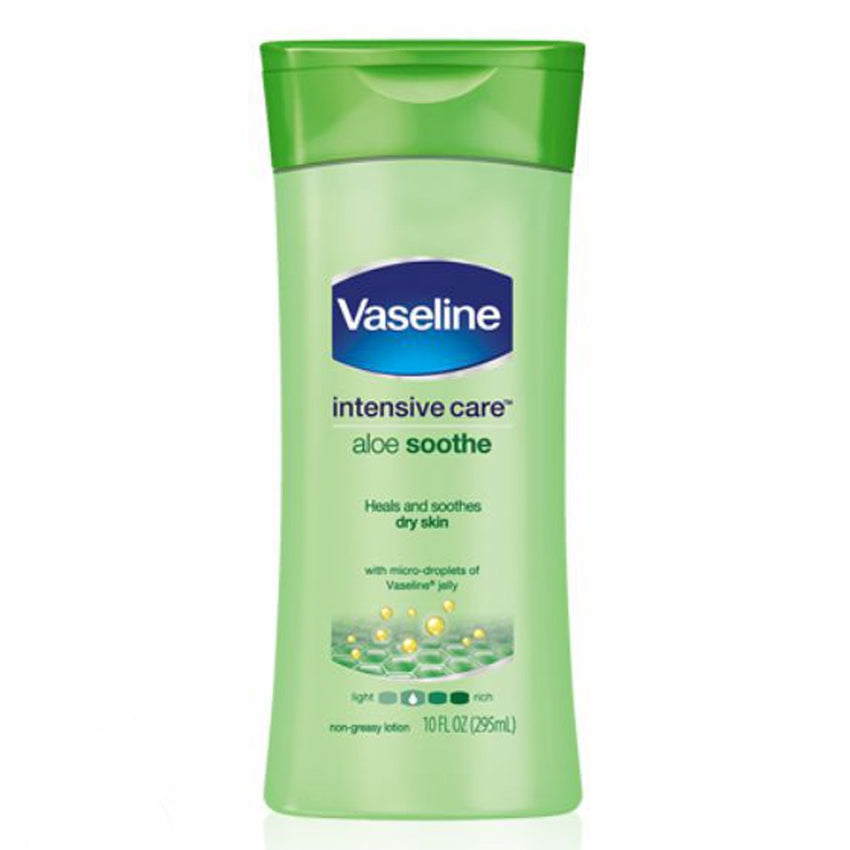 Vaseline Intensive Care Aloe Soothe Lotion - 200ml - test-store-for-chase-value