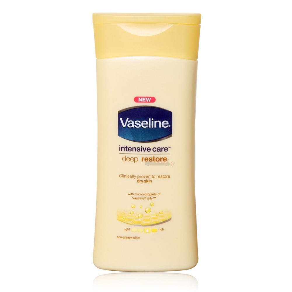 Vaseline Intensive Care Deep Restore Lotion - 120ml - test-store-for-chase-value