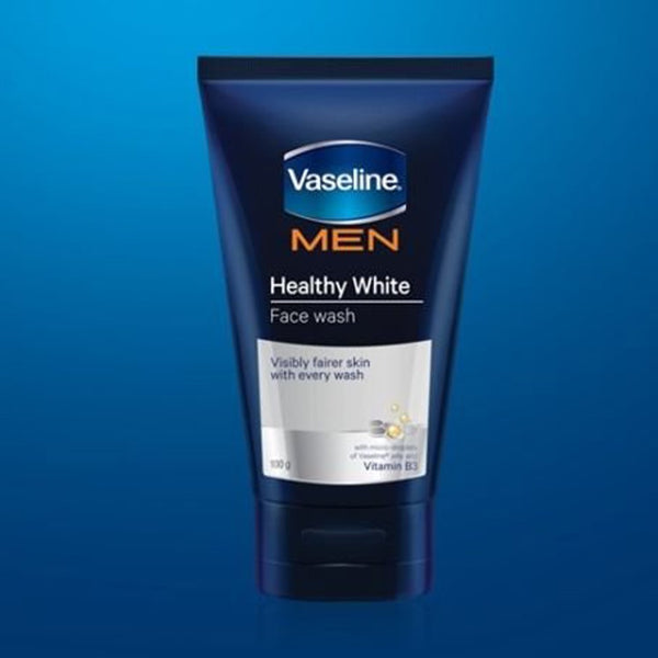 Vaseline Men Healthy White Face Wash - 100g - test-store-for-chase-value