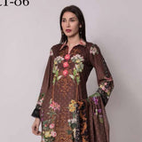 Salina Digital Printed Linen 3 Piece Unstitched Suit - 06 - test-store-for-chase-value