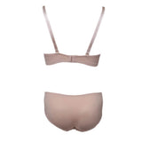 Women's Ring Foam Bra & Panty Set - Skin - test-store-for-chase-value