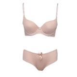 Women's Ring Foam Bra & Panty Set - Skin - test-store-for-chase-value