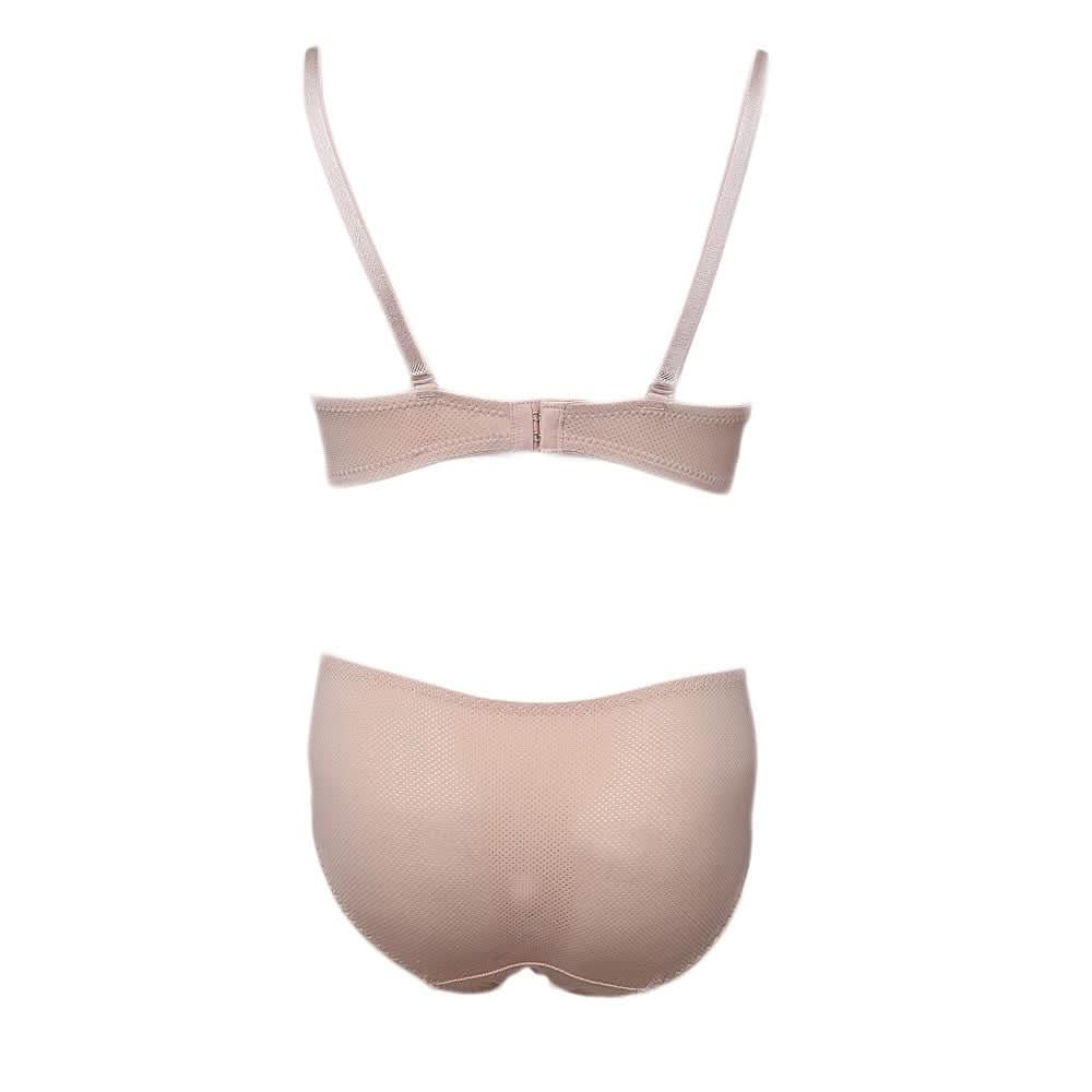 Women's Ring Foam Bra & Panty Set - Skin - test-store-for-chase-value