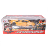 Remote Control Deformed Car Transformers Toy 882B - Yellow - test-store-for-chase-value