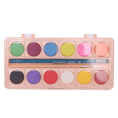 Watercolor 12 Color Set - Multi - test-store-for-chase-value