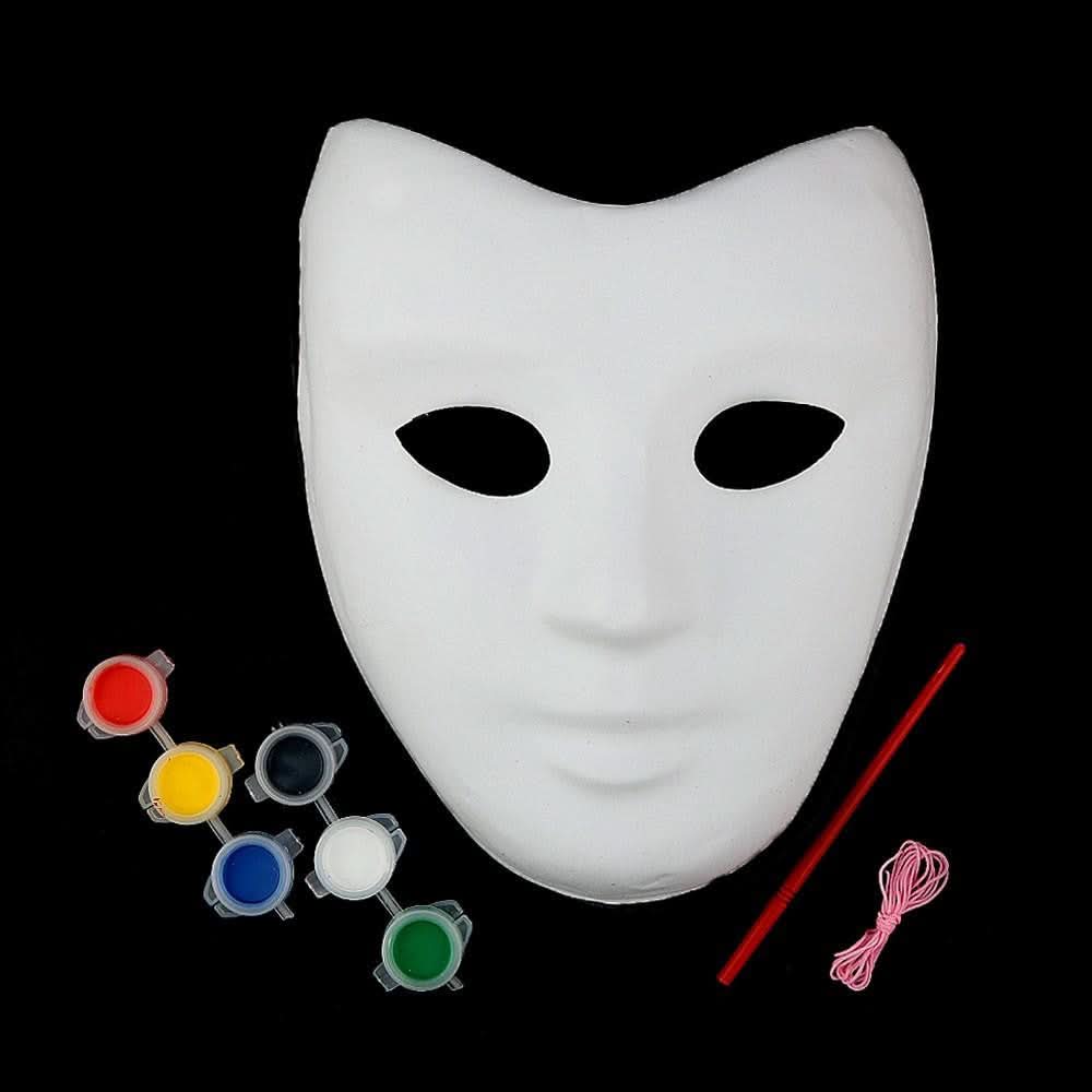 Fun Mask with 6 Color Set - Multi - test-store-for-chase-value