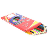 Color Pencils 12 Pcs Set - Multi - test-store-for-chase-value