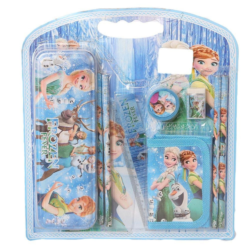 Frozen Stationery Set - Blue - test-store-for-chase-value