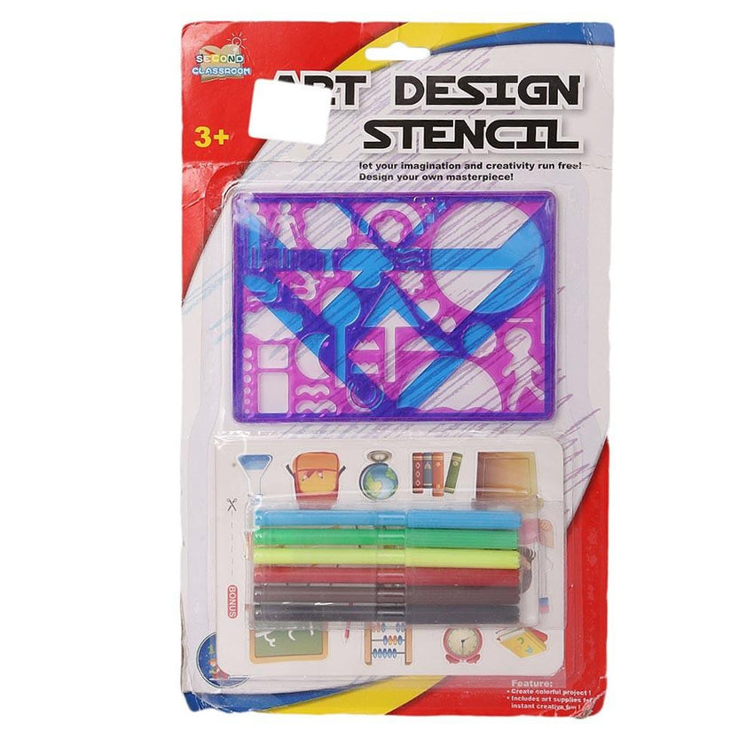 Art Design Stationery Set - Multi - test-store-for-chase-value