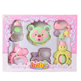 Rattle Toy 6 Pcs Set for Kids - Multi - test-store-for-chase-value