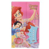 Sleeping Beauty Secret Diary Lockable Notebook for Kids - Pink - test-store-for-chase-value
