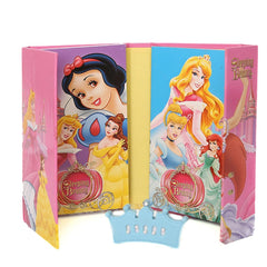 Sleeping Beauty Secret Diary Lockable Notebook for Kids - Pink - test-store-for-chase-value