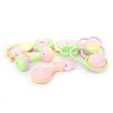 Rattle Toy 7 Pcs Set for Kids - Multi - test-store-for-chase-value