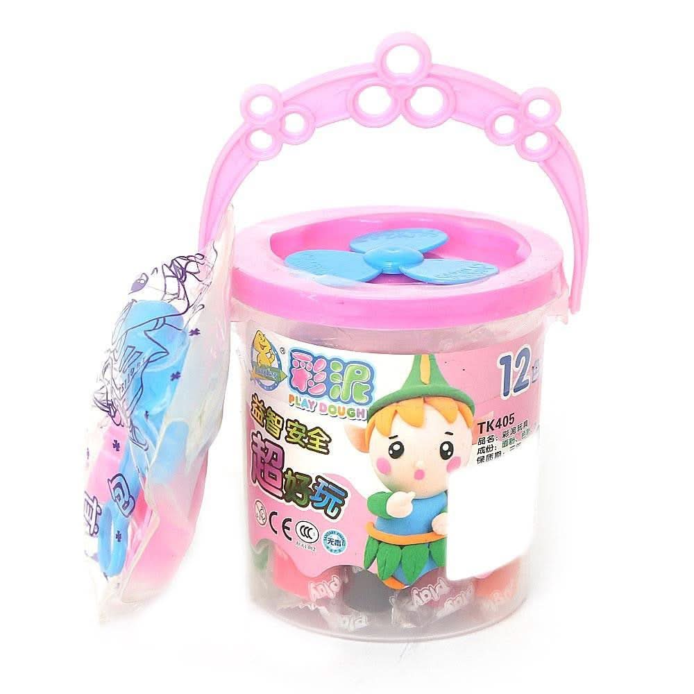 Play Colorful Dough - Pink - test-store-for-chase-value